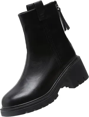 Wedge Ankle Boots Fall Boots Brown Fall Boots Heel Boots for Women 2024 Ankle Boots for Women with Heel Sexy Womens Black Ankle Booties Low Heel