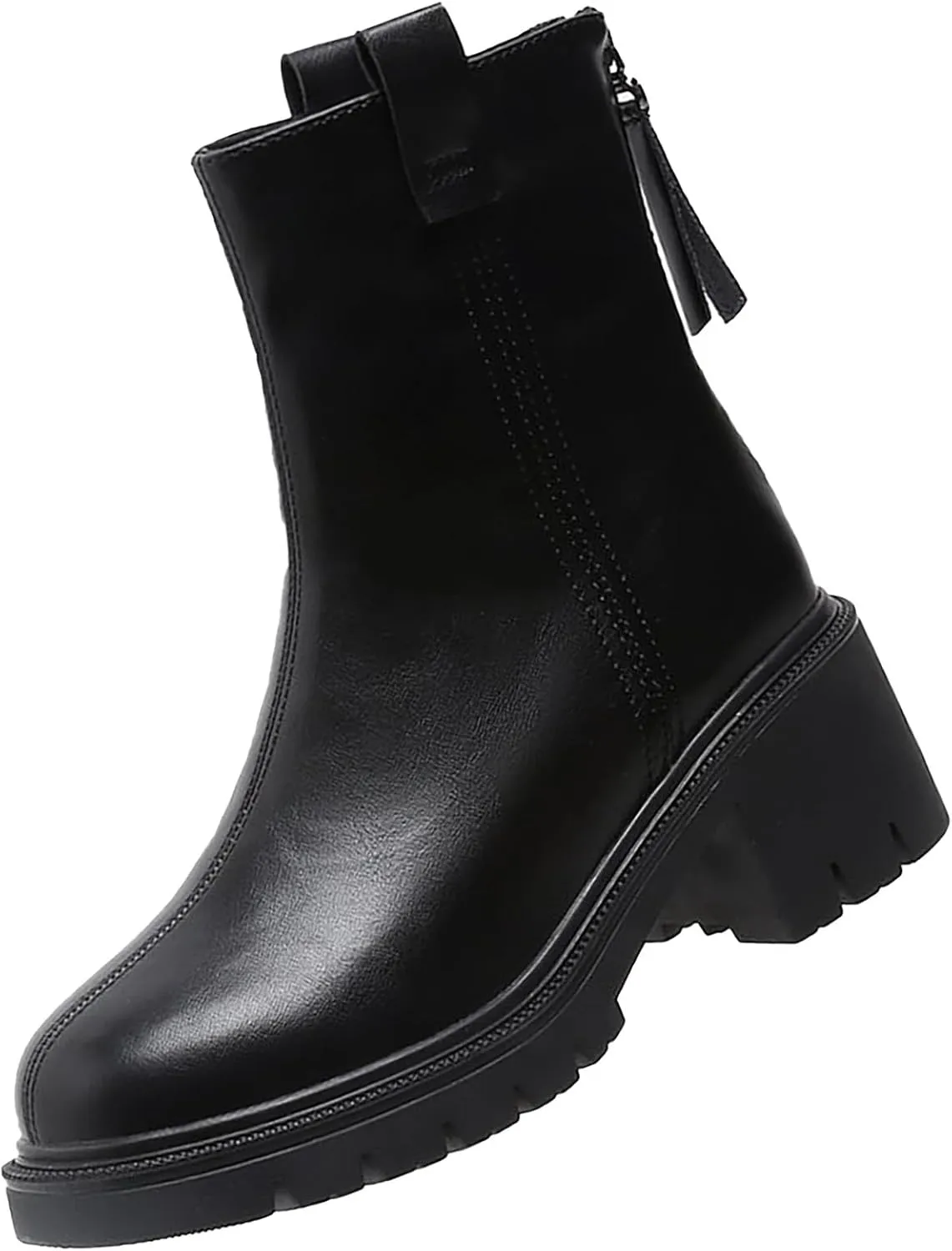 Wedge Ankle Boots Fall Boots Brown Fall Boots Heel Boots for Women 2024 Ankle Boots for Women with Heel Sexy Womens Black Ankle Booties Low Heel
