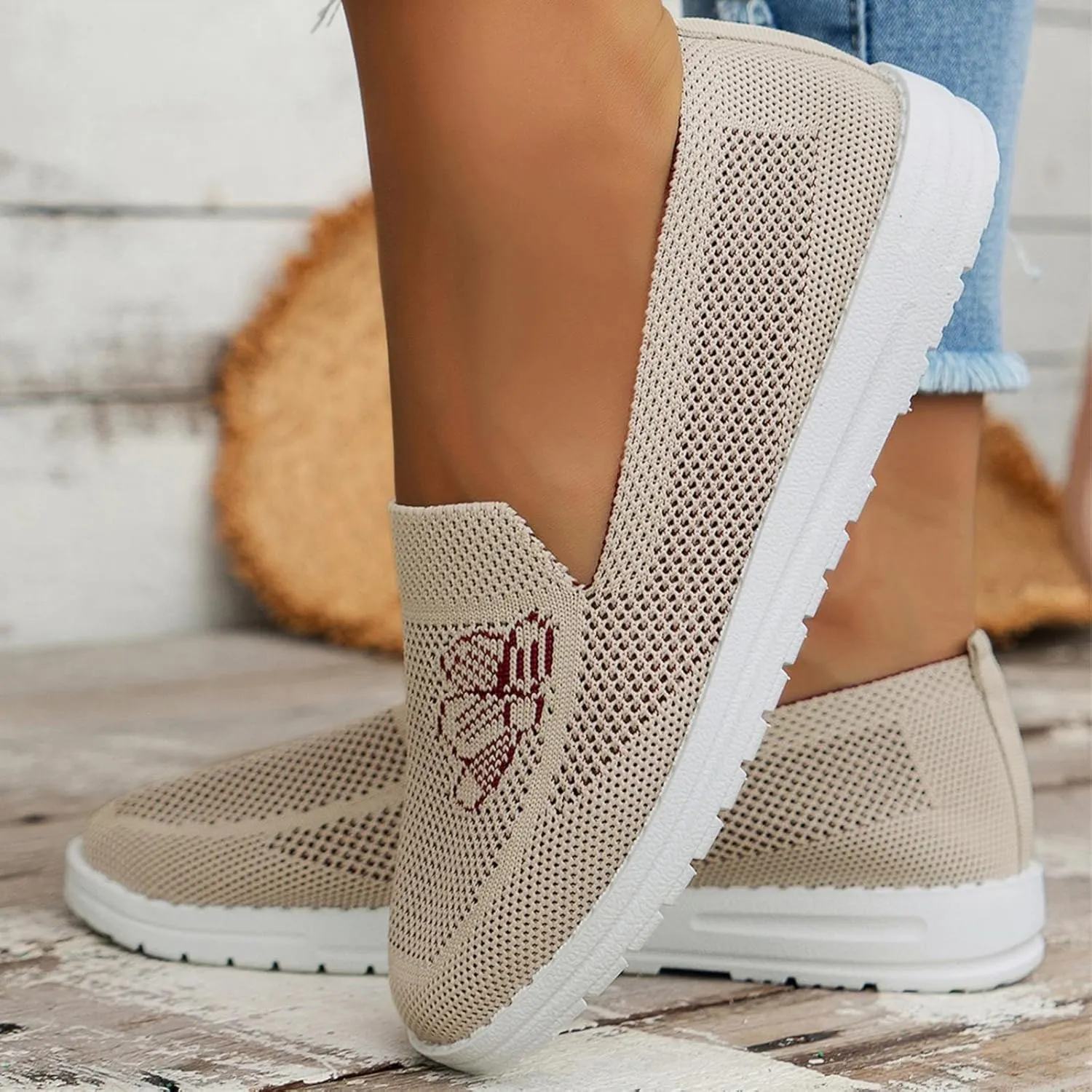 Wedge Sneakers for Women 2023 Zapatos Bajos De Fiesta para Mujer Elegantes Comodos Con Plataforma Black Sneakers for Women Fashionable Platform Wide Sneakers for Women Fashion Slip On Sneakers