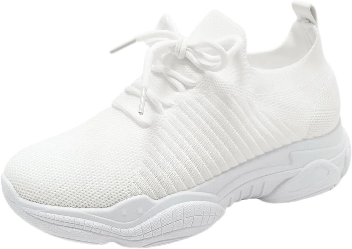 White Sneakers for Women Wide Feet Orthopedic Shoes for Women Wide Toe Box Womens Slip On Shoes Size 8 Wide Womens Size 11.5 Casual Sneakers Orthopedic Shoes for Women Walking Outdoor Sneakers