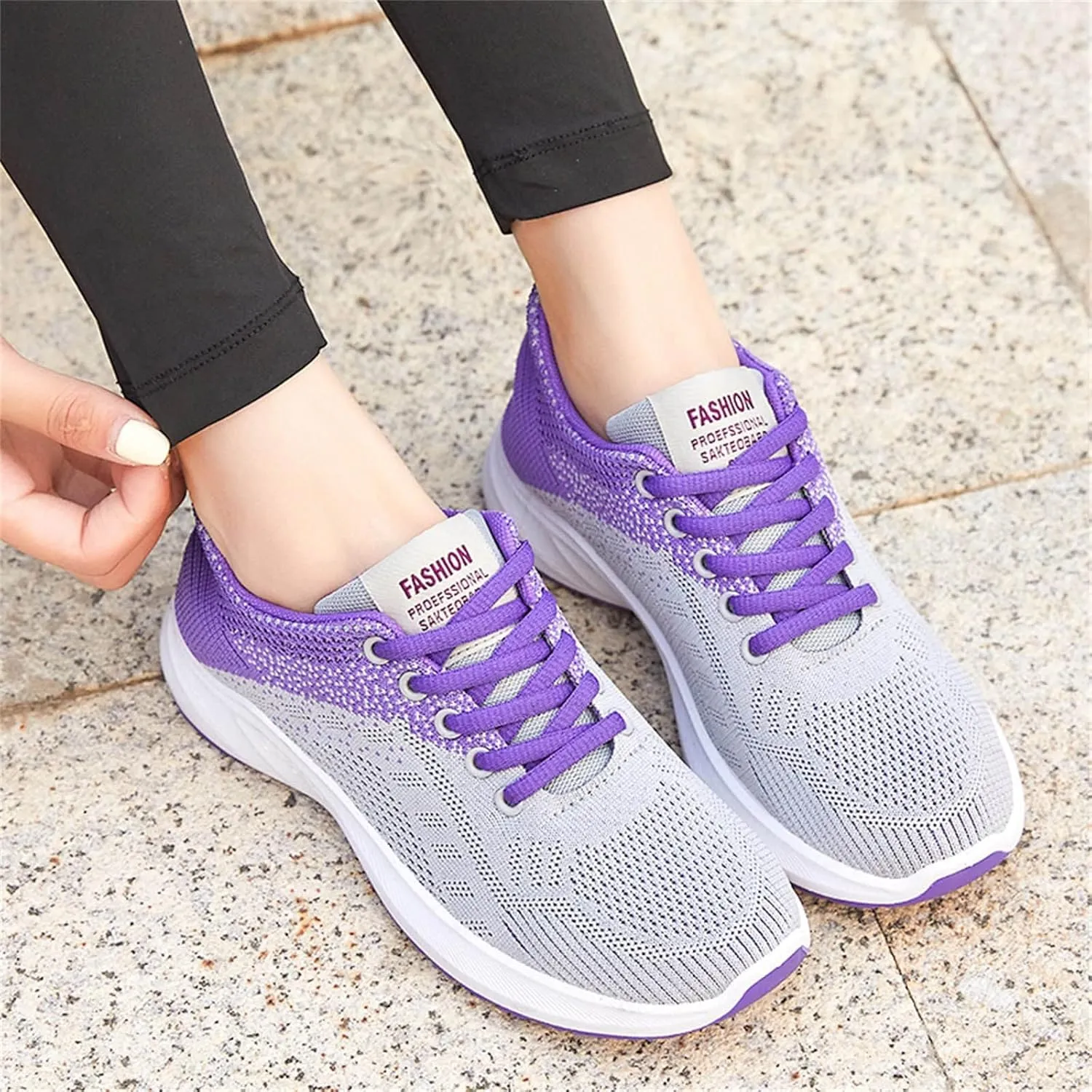 White Sneakers for Women Wide Feet Womens Running Shoes Size 9.5 White Womens Casual Shoes Tennis Shoes Womens Walking Wine Red Women's Hiking Shoes