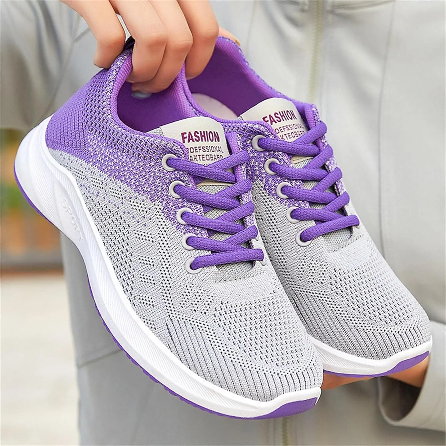 White Sneakers for Women Wide Feet Womens Running Shoes Size 9.5 White Womens Casual Shoes Tennis Shoes Womens Walking Wine Red Women's Hiking Shoes