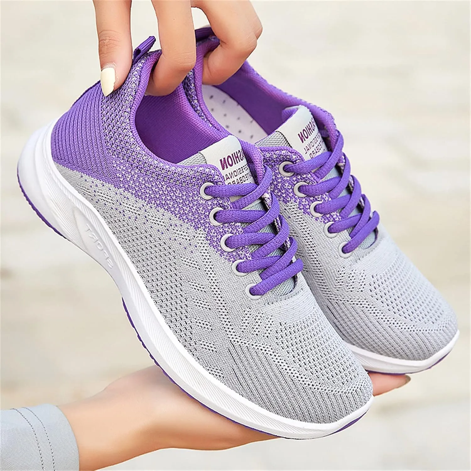 White Sneakers for Women Wide Feet Womens Running Shoes Size 9.5 White Womens Casual Shoes Tennis Shoes Womens Walking Wine Red Women's Hiking Shoes