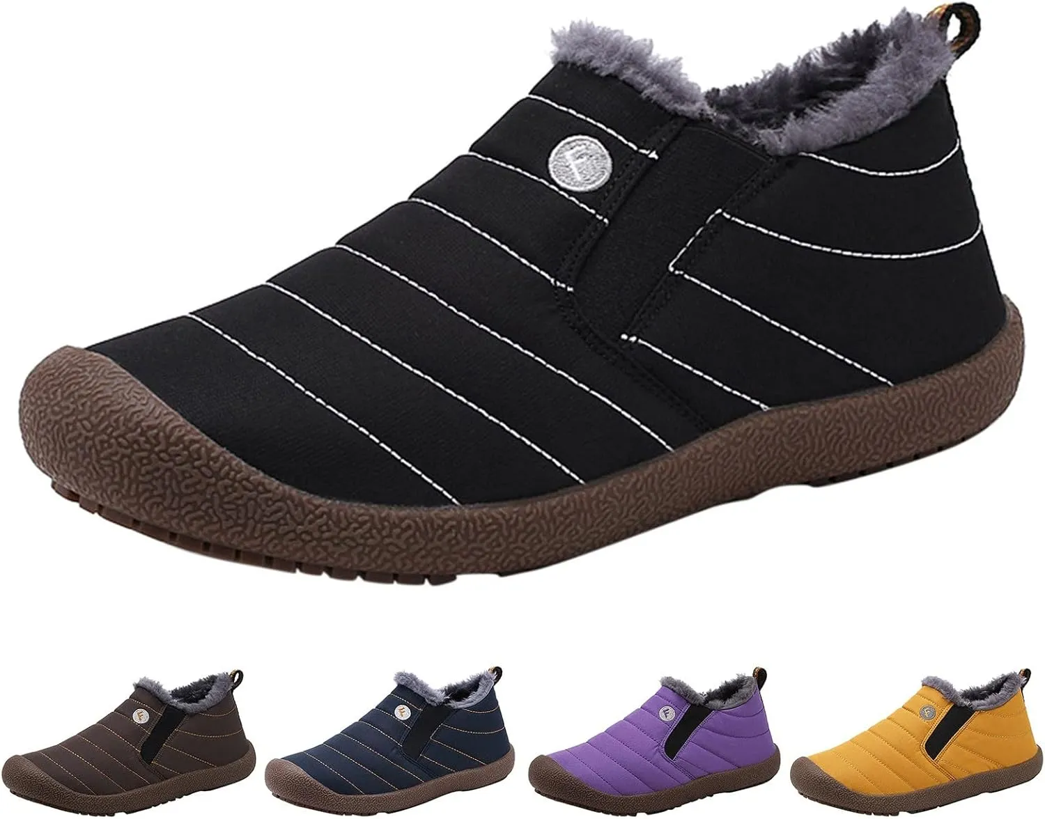 Winter Boots for Women Waterproof Snow Non Slip Size 13 Wide Lightweight Waterproof Snow Boots Women Womens Wide Calf Snow Boots Women Boots Winter Botas Negras Para Mujer Invierno