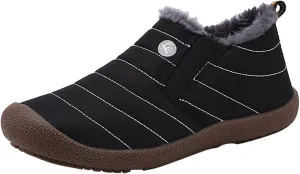 Winter Boots for Women Waterproof Snow Non Slip Size 13 Wide Lightweight Waterproof Snow Boots Women Womens Wide Calf Snow Boots Women Boots Winter Botas Negras Para Mujer Invierno