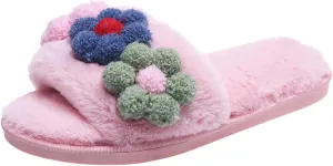 Winter Slippers for Women with Arch Support Comfortable Winter Slippers Ladies House Slippers with Arch Support Fuzzy Slippers for Men Outdoor Christmas Yard Decorations Outdoor Gifts for Women 2023