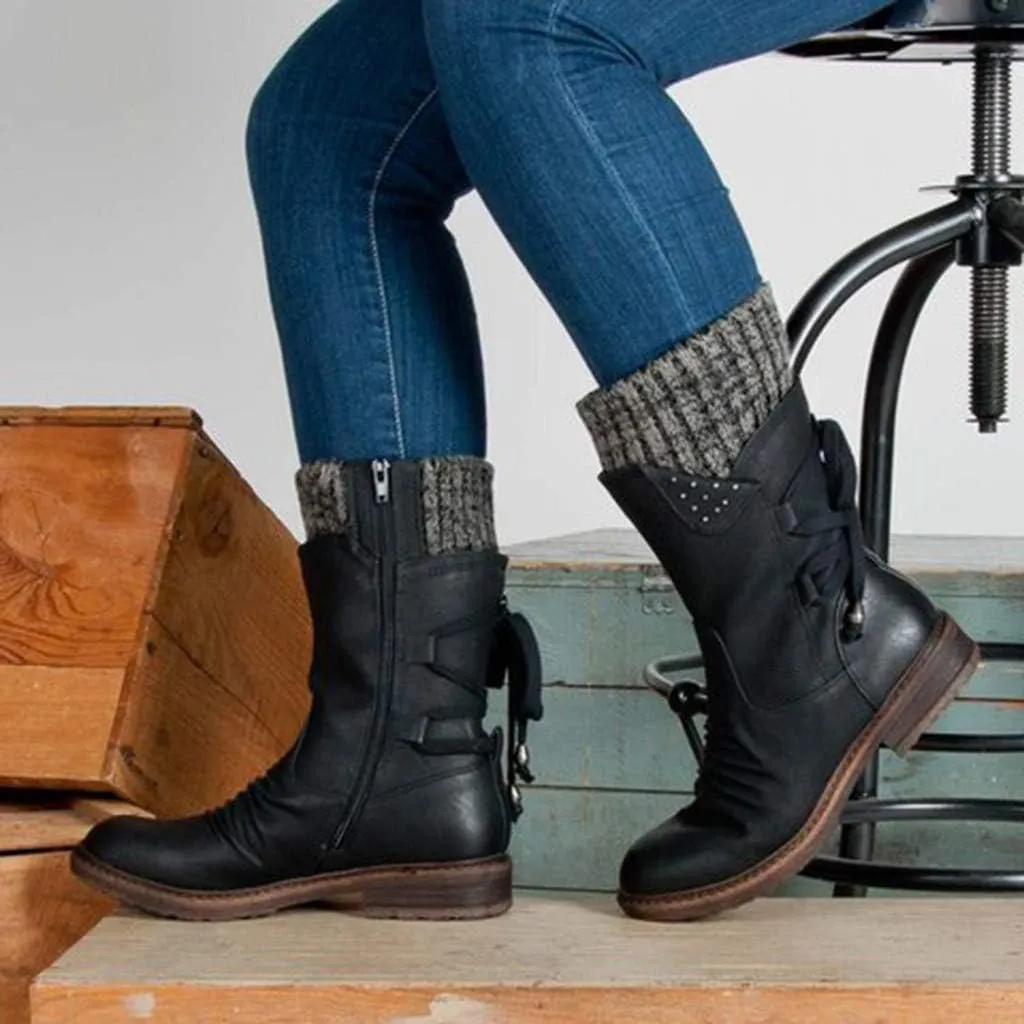 Women Snow Boots Winter Shoes Non Slip Winter Boots Woman Warm Winter Waterproof Boots Women Arch Support Womens Waterproof Snow Walking Boots Botas TRmicas Para Mujer Sport