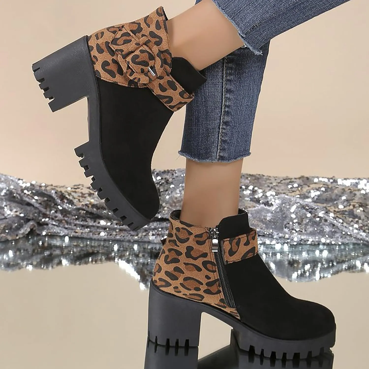 Women's Ankle Boots & Booties Botas Para Mujer De Vestir Size 13 Womens Boots Black Womens Booties Brown Ankle Boots for Women Low Heel Ankle Booties for Women Low Heel Comfortable