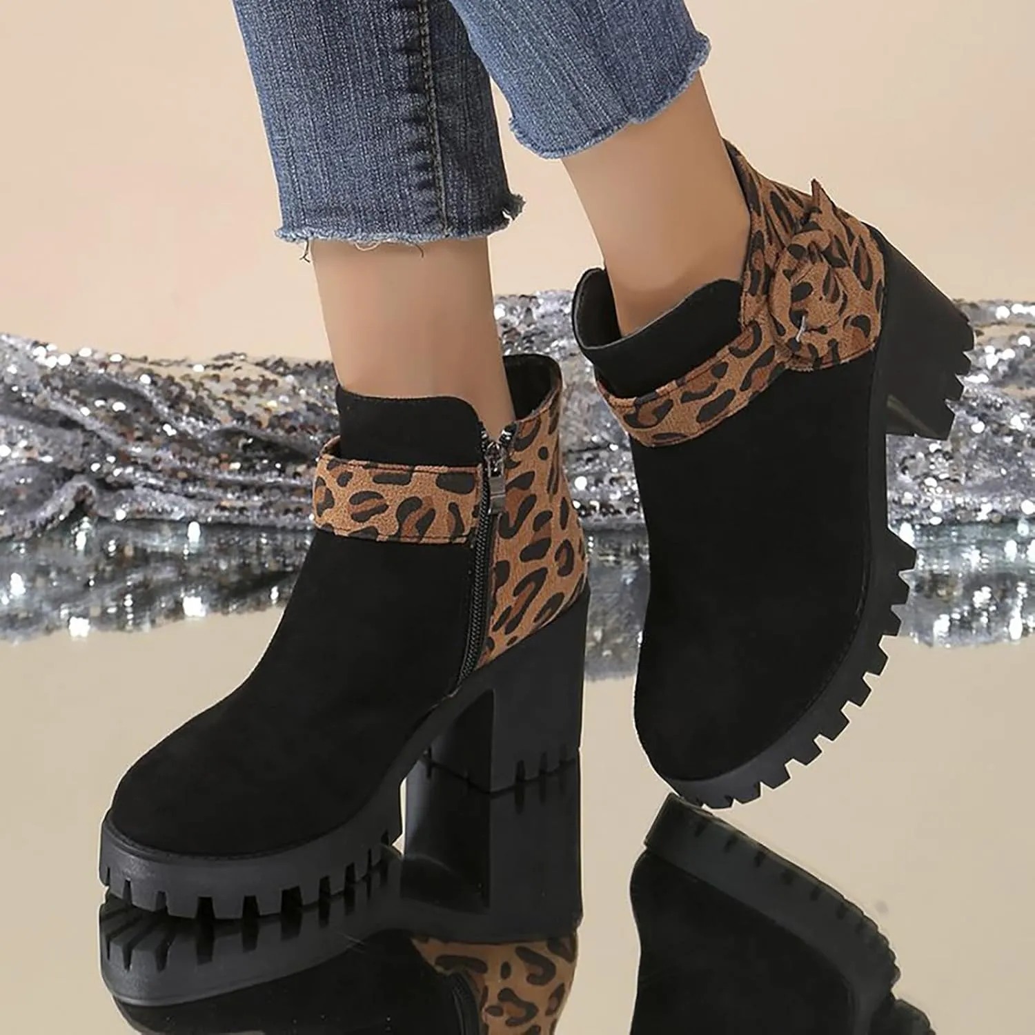 Women's Ankle Boots & Booties Botas Para Mujer De Vestir Size 13 Womens Boots Black Womens Booties Brown Ankle Boots for Women Low Heel Ankle Booties for Women Low Heel Comfortable