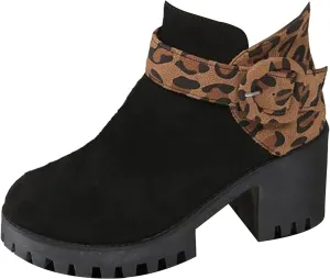 Women's Ankle Boots & Booties Botas Para Mujer De Vestir Size 13 Womens Boots Black Womens Booties Brown Ankle Boots for Women Low Heel Ankle Booties for Women Low Heel Comfortable