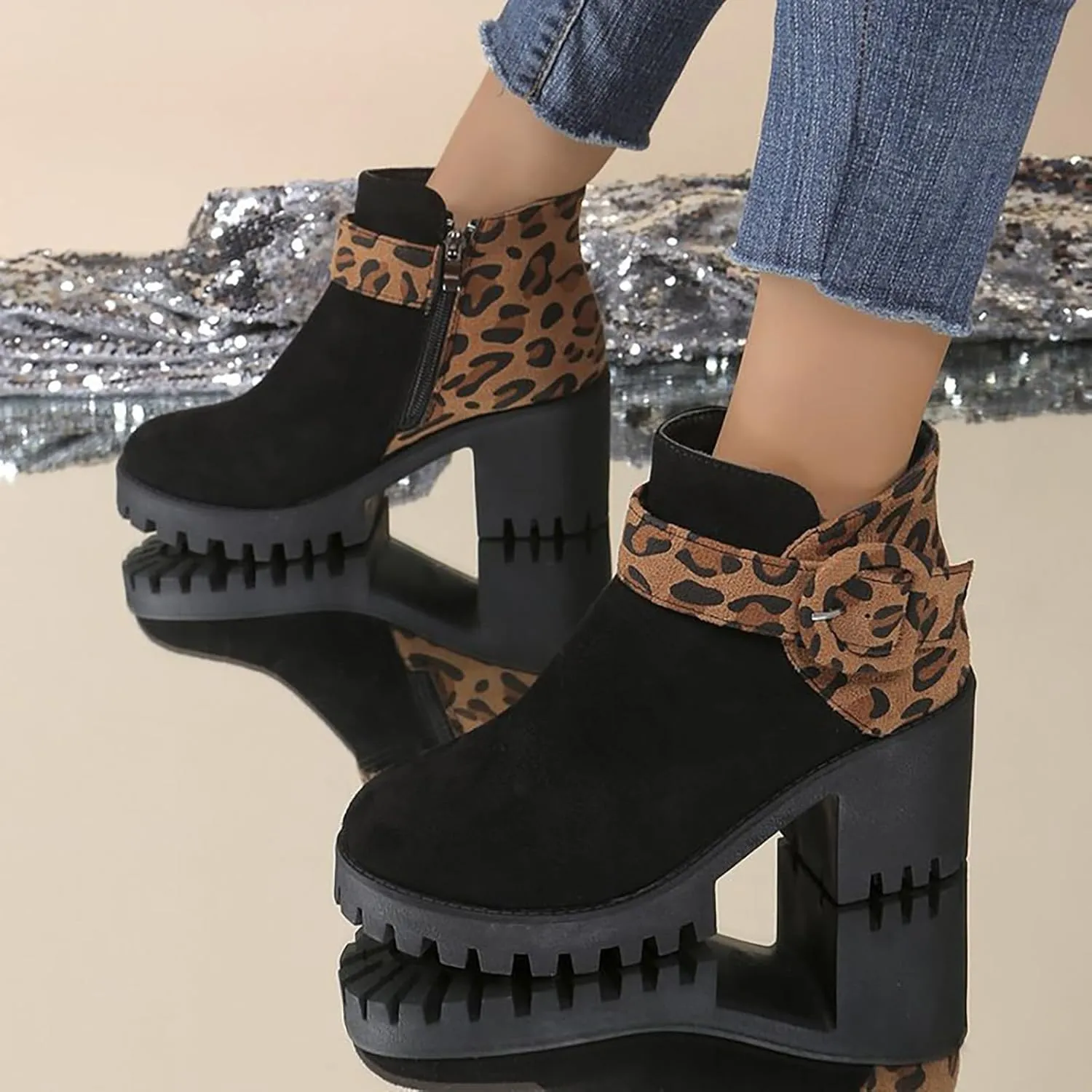 Women's Ankle Boots & Booties Botas Para Mujer De Vestir Size 13 Womens Boots Black Womens Booties Brown Ankle Boots for Women Low Heel Ankle Booties for Women Low Heel Comfortable