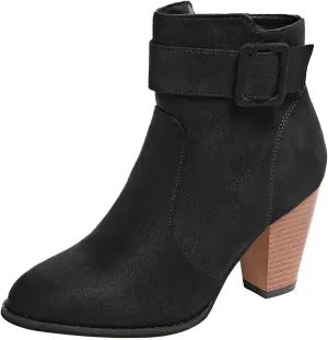 Women's Ankle Boots & Booties Sexy Ankle Boots for Women Boots for Walking All Day Women Women's Dress Booties Boots for Women Ankle Booties Sexy Brown Suede Ankle Boots for Women Low Heel
