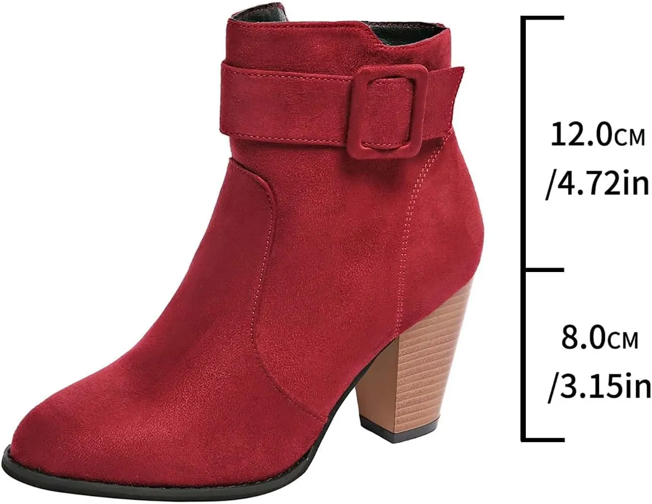 Women's Ankle Boots & Booties Sexy Ankle Boots for Women Boots for Walking All Day Women Women's Dress Booties Boots for Women Ankle Booties Sexy Brown Suede Ankle Boots for Women Low Heel