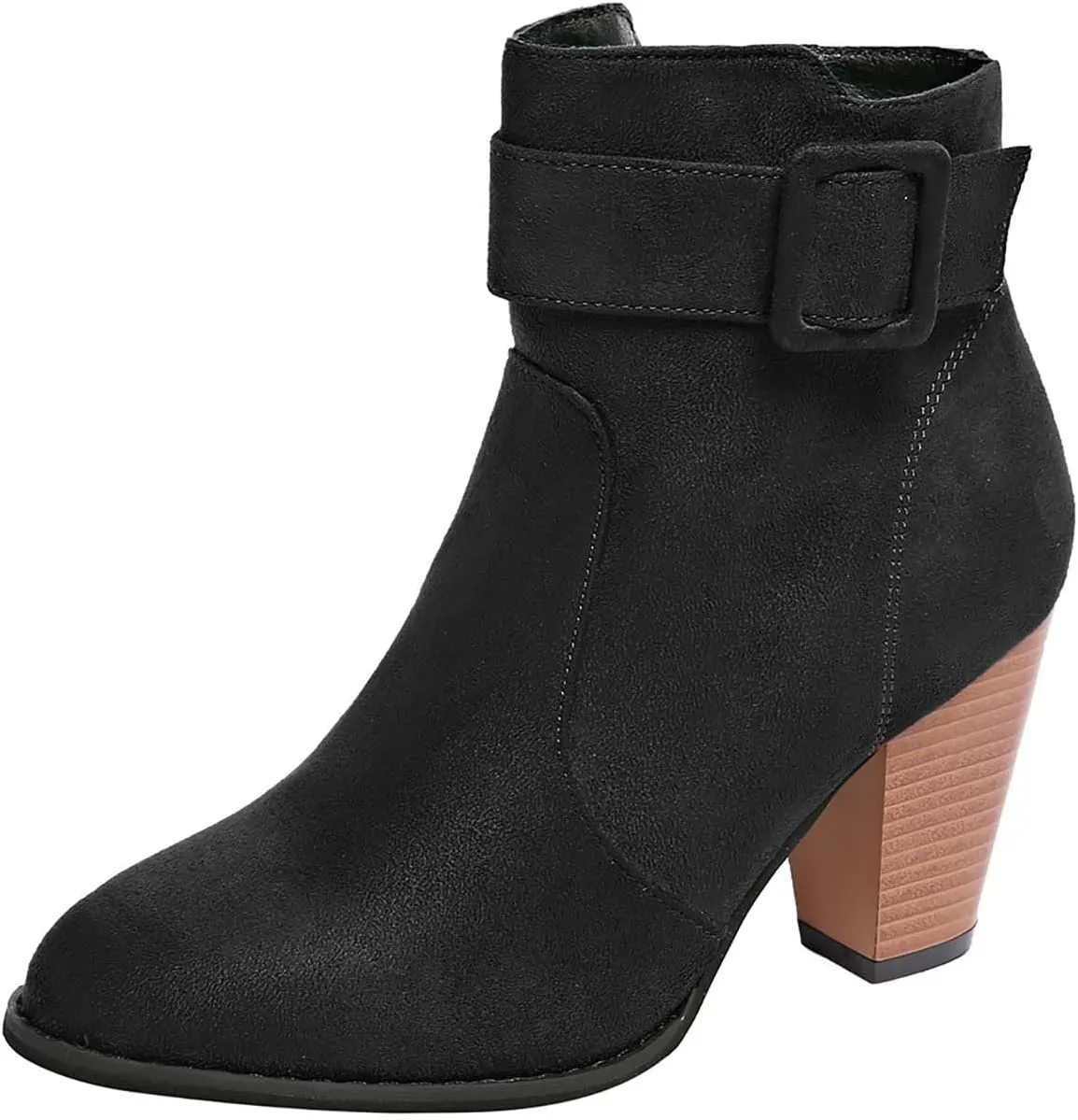 Women's Ankle Boots & Booties Sexy Ankle Boots for Women Boots for Walking All Day Women Women's Dress Booties Boots for Women Ankle Booties Sexy Brown Suede Ankle Boots for Women Low Heel