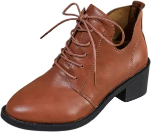 Women's Ankle Boots Victorian Boots Mid Calf Boots Round Toe Black Boots Chunky Heel Lace Up Witch Boots Knight Boots Knee