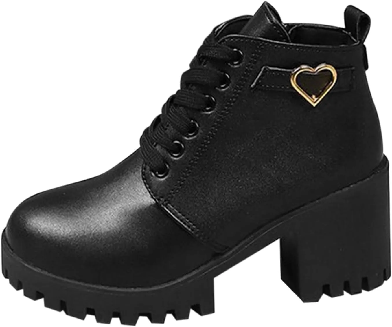 Womens Black Ankle Boots Country Boots Womens Work Boot Lady Boots for Women On Womens Flat Black Ankle Boots Ankle Bootie for Women Low Heel