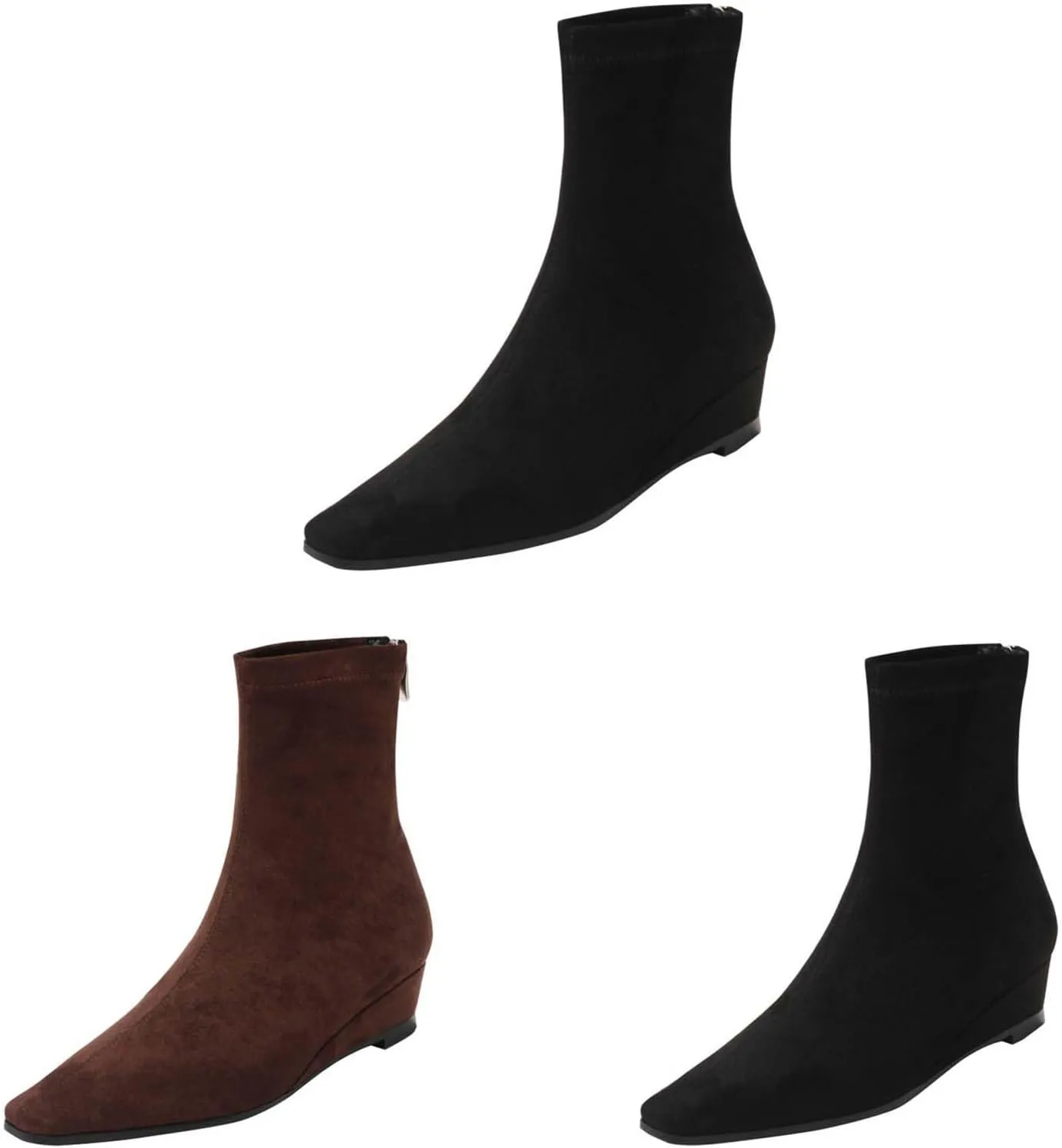 Womens Black Booties Flat Ankle Boots for Women Women Black Cowboy Boots Women Ankle Boots Women'S Ankle Boots Low Heel Lace Up Fashion Booties White Ankle Cowboy Boots for Women Low Heel