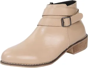 Women's Booties Botines De Mujer De Vestir Elegantes Black Boots Flat Women's Boots Wide Dress Ankle Boots Wide Width for Women Low Heel Black Wedge Ankle Booties