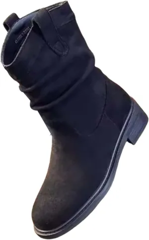 Womens Booties Low Heel Black Boots Women High Heel Work Boots Ladies Ankle Boots Ankle Boots for Women Low Heel Wide Width Brown Ankle Boots for Women Wide Width