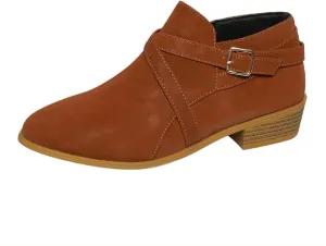 Womens Booties Low Heel Square Toe Ankle Boots Cowboy Boots for Women Mid Calf Womens Taupe Boots Womens Wide Width Booties and Ankle Boots Womens Wide Width Ankle Booties