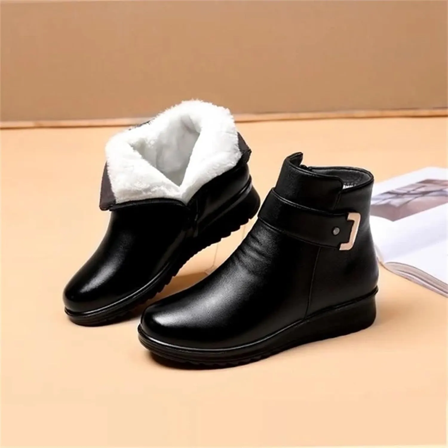Womens Booties Low Heel Women Booties Ankle Olive Green Boots for Women Brown Dress for Women Womens Ankle Boots with Arch Support White Wide Width Ankle Booties Women