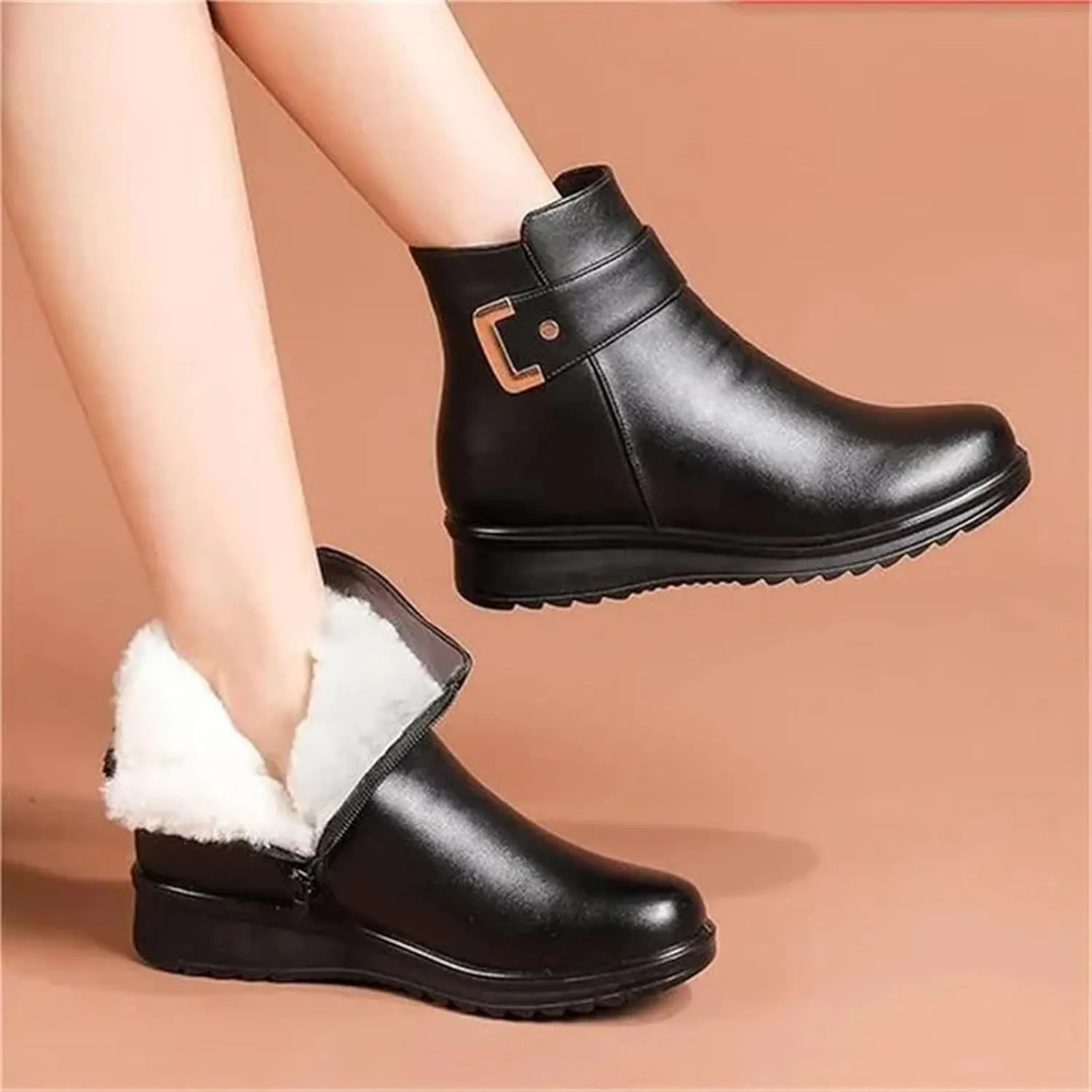 Womens Booties Low Heel Women Booties Ankle Olive Green Boots for Women Brown Dress for Women Womens Ankle Boots with Arch Support White Wide Width Ankle Booties Women