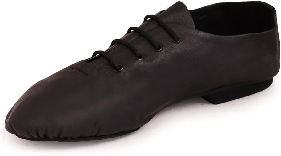 Women's Leather Split Sole Jazz Shoes