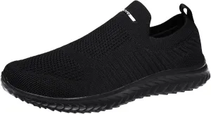 Womens Orthopedic Diabetic Walking Shoes Slip On Sneakers with Arch Support Comfortable Casual Loafers Plantar Fasciitis Foot Pain Relief