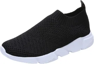 Womens Shoes 7.5 Wide Width Sneakers Slip On Sneakers Women Arch Support Wide Shoes for Women Sneakers Womens Light Weight Walking Sneakers Size 10 Wide Zapatos Das OrtopDicos para Mujeres