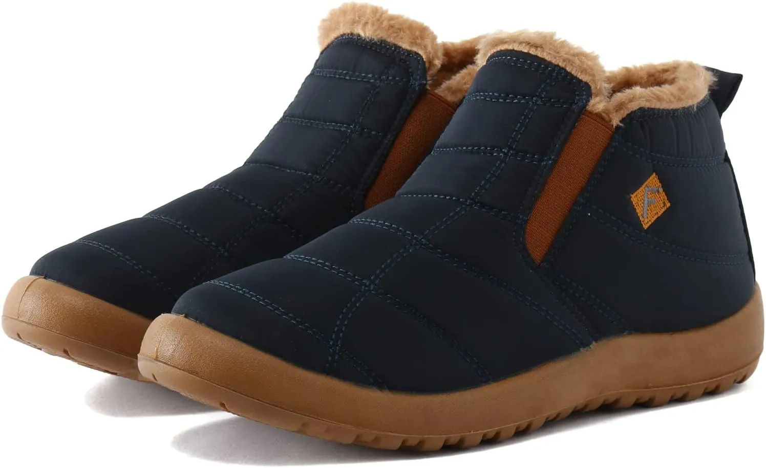 Women's Snowboard Boots Womens Waterproof Slip Resistant Snow Boots Woman Winter Boots with Fur Womens Waterproof Ankle Boots for Walking Botas De Invierno Para Mujer Para El Agua