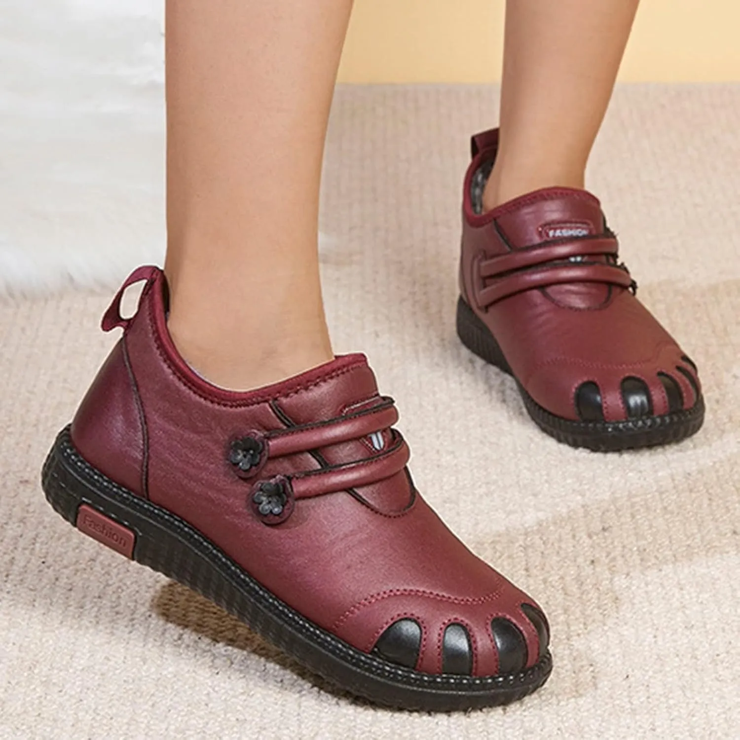 Women's Snowboard Boots Womens Waterproof Slip Resistant Snow Boots Woman Winter Boots with Fur Womens Waterproof Ankle Boots for Walking Botas De Invierno Para Mujer Para El Agua
