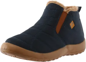 Women's Snowboard Boots Womens Waterproof Slip Resistant Snow Boots Woman Winter Boots with Fur Womens Waterproof Ankle Boots for Walking Botas De Invierno Para Mujer Para El Agua