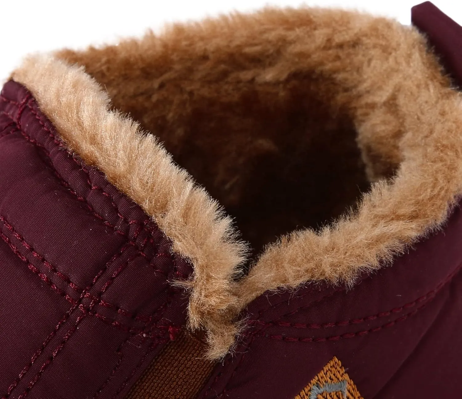 Women's Snowboard Boots Womens Waterproof Slip Resistant Snow Boots Woman Winter Boots with Fur Womens Waterproof Ankle Boots for Walking Botas De Invierno Para Mujer Para El Agua