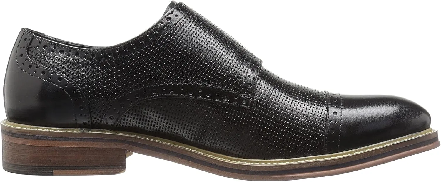 ZANZARA Amedeo Cap Toe Casual Slip-On Loafer Oxford Shoes for Men