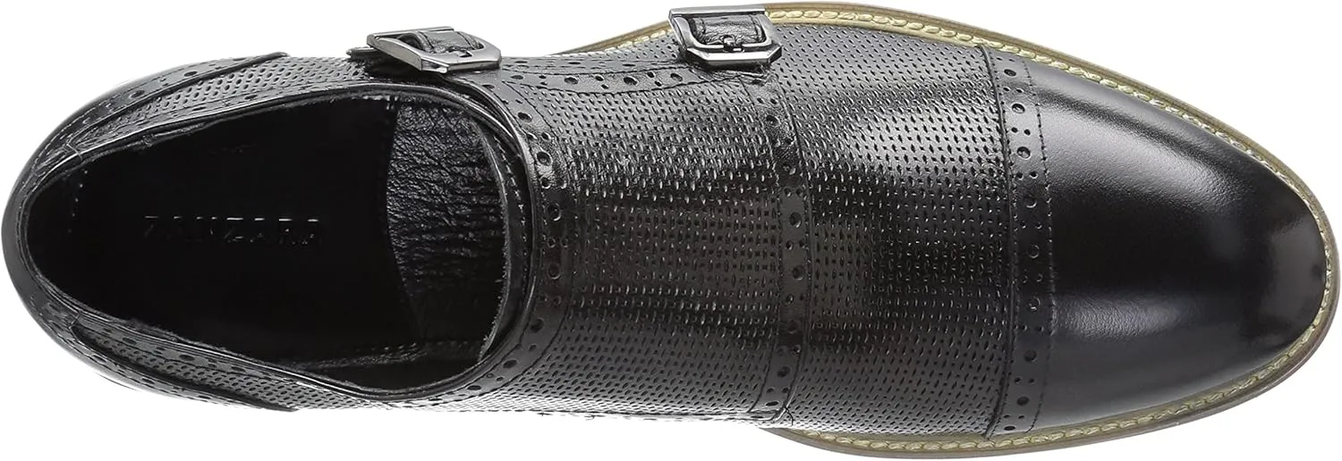 ZANZARA Amedeo Cap Toe Casual Slip-On Loafer Oxford Shoes for Men