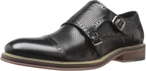 ZANZARA Amedeo Cap Toe Casual Slip-On Loafer Oxford Shoes for Men