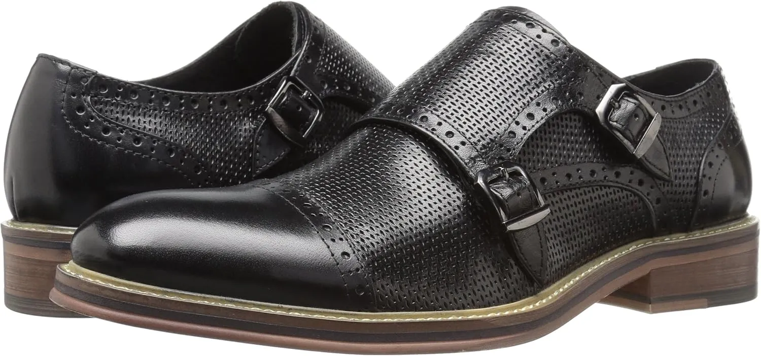 ZANZARA Amedeo Cap Toe Casual Slip-On Loafer Oxford Shoes for Men
