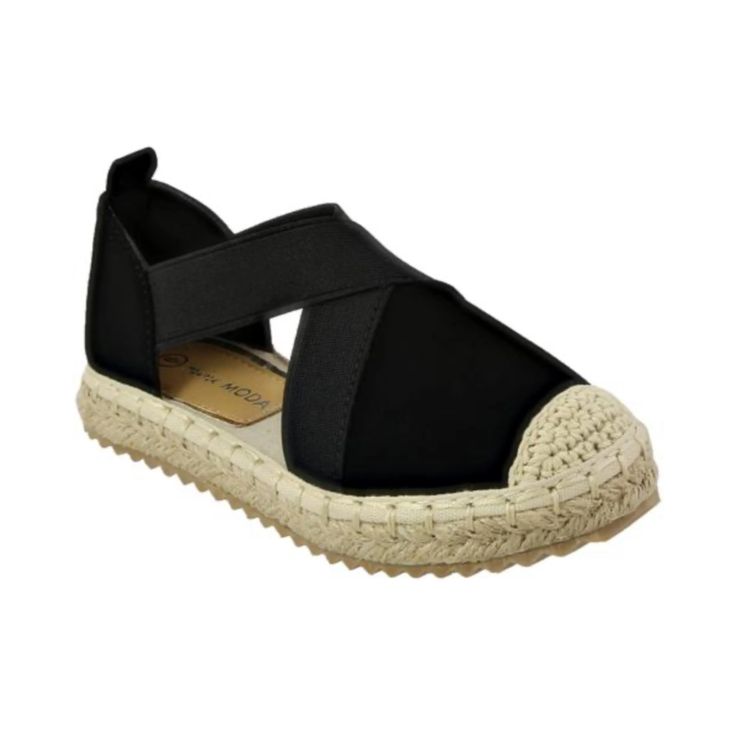 Zara Espadrilles  (Black)