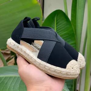 Zara Espadrilles  (Black)