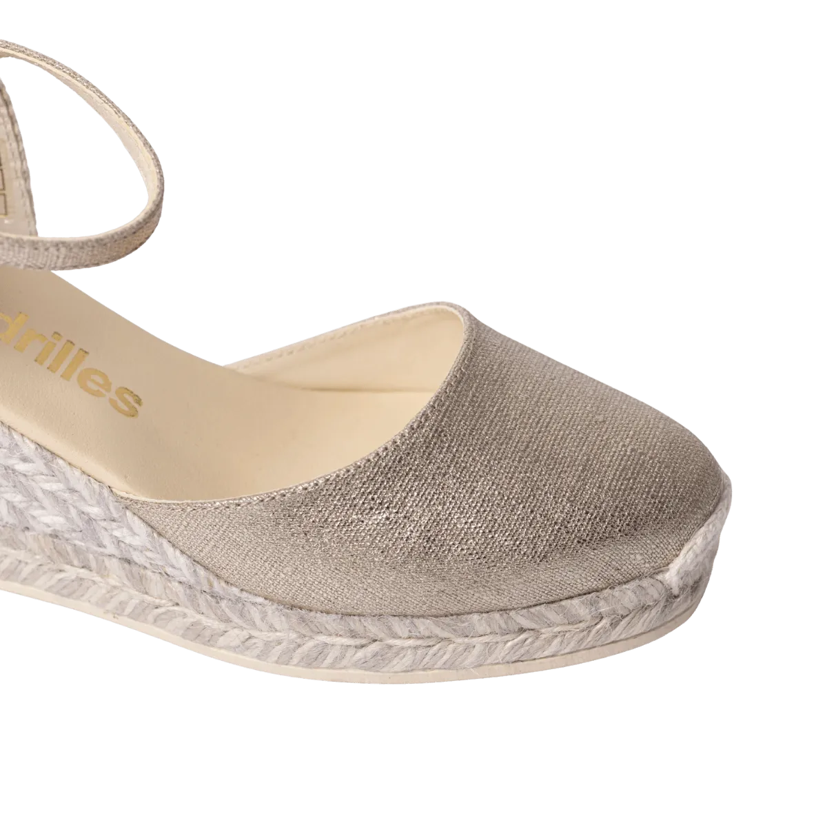 Zeppa in Corda Espadrilles Robi Nex Oro