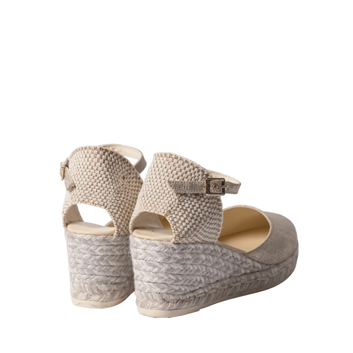 Zeppa in Corda Espadrilles Robi Nex Oro
