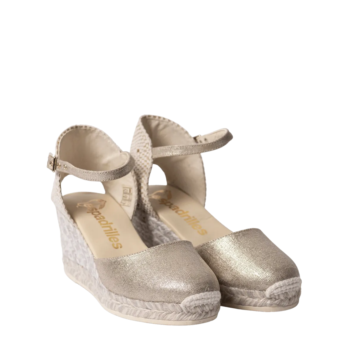 Zeppa in Corda Espadrilles Robi Nex Oro